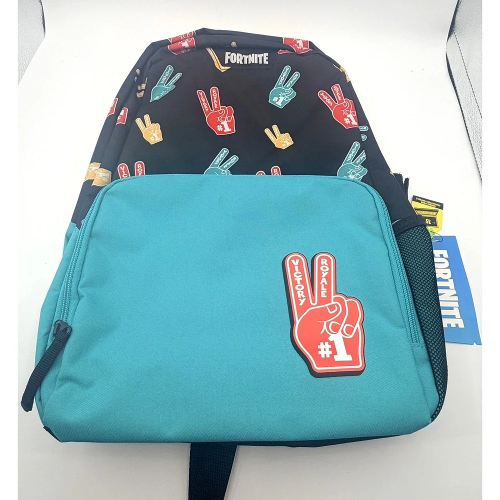 NWT - Fortnite Signify Kids Backpack Victory Royal. Llama.  Fm2-0478